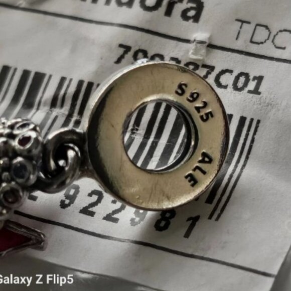 Authentic PANDORA SS *CHINA EXCLUSIVE* Peking Opera Dangle 799387C01 - Picture 6 of 13